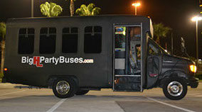 Black Stallion Party Bus in Houston Texas