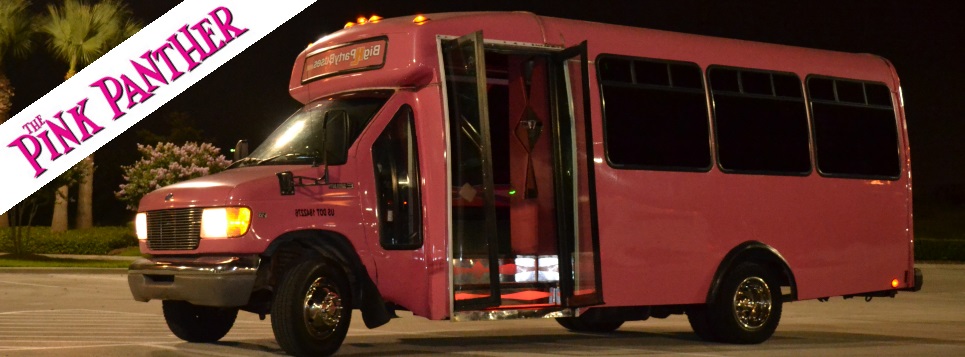 Big H Pink Party Bus